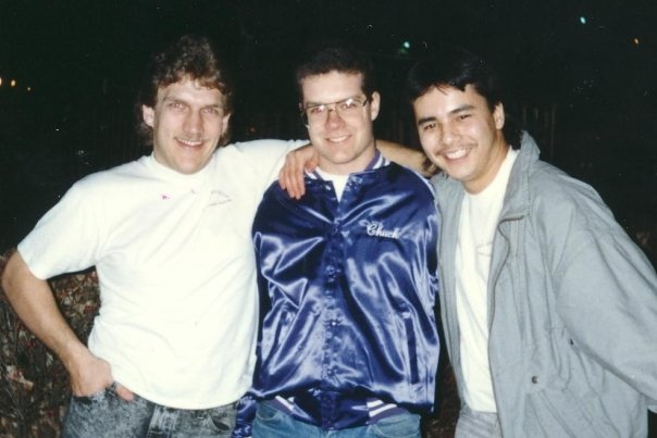 Me Chuck &amp; Pete