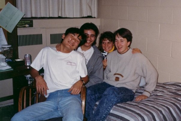 Dorm Room Hangout